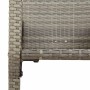 Set bar jardín sin cojines 3 pzas ratán sintético acacia gris von , Gartensets - Ref: Foro24-3328887, Preis: 382,95 €, Rabatt: %