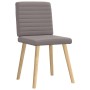 Sillas de comedor 6 unidades de tela gris taupe von , Essstühle - Ref: Foro24-3315550, Preis: 296,00 €, Rabatt: %