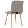 Sillas de comedor 6 unidades de tela gris taupe von , Essstühle - Ref: Foro24-3315550, Preis: 296,00 €, Rabatt: %