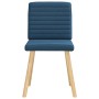 Sillas de comedor 6 unidades tela azul von , Essstühle - Ref: Foro24-3315552, Preis: 296,00 €, Rabatt: %