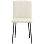 Sillas de comedor 6 unidades de terciopelo crema von , Essstühle - Ref: Foro24-3315565, Preis: 245,13 €, Rabatt: %