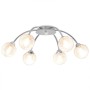 Lámpara de techo con 6 bombillas LED G9 240 W by , ceiling lights - Ref: Foro24-50491, Price: 57,29 €, Discount: %