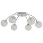 Lámpara de techo con 6 bombillas LED G9 240 W by , ceiling lights - Ref: Foro24-50491, Price: 57,29 €, Discount: %