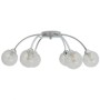 Lámpara de techo con 6 bombillas LED G9 240 W de , Apliques de techo - Ref: Foro24-50491, Precio: 57,29 €