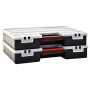 Caja compartimentos 2 uds divisores plástico 460x325x80 mm von , Werkzeugkästen - Ref: Foro24-146272, Preis: 34,68 €, Rabatt: %
