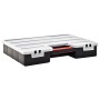 Caja compartimentos 2 uds divisores plástico 460x325x80 mm von , Werkzeugkästen - Ref: Foro24-146272, Preis: 34,68 €, Rabatt: %