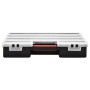 Caja compartimentos 2 uds divisores plástico 460x325x80 mm von , Werkzeugkästen - Ref: Foro24-146272, Preis: 34,68 €, Rabatt: %