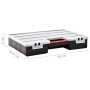 Caja compartimentos 2 uds divisores plástico 460x325x80 mm von , Werkzeugkästen - Ref: Foro24-146272, Preis: 34,68 €, Rabatt: %