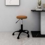 Silla de oficina giratoria de terciopelo marrón by , Office chairs - Ref: Foro24-333172, Price: 52,33 €, Discount: %
