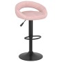 Taburetes de cocina 2 unidades terciopelo rosa von , Küchenhocker - Ref: Foro24-333274, Preis: 110,93 €, Rabatt: %