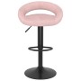 Taburetes de cocina 2 unidades terciopelo rosa von , Küchenhocker - Ref: Foro24-333274, Preis: 110,93 €, Rabatt: %