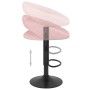 Taburetes de cocina 2 unidades terciopelo rosa von , Küchenhocker - Ref: Foro24-333274, Preis: 110,93 €, Rabatt: %