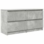 Mueble de TV madera de ingeniería gris hormigón 100x35x54 cm by , TV Furniture - Ref: Foro24-861799, Price: 87,25 €, Discount: %