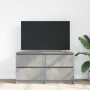 Mueble de TV madera de ingeniería gris hormigón 100x35x54 cm by , TV Furniture - Ref: Foro24-861799, Price: 87,25 €, Discount: %