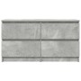 Mueble de TV madera de ingeniería gris hormigón 100x35x54 cm by , TV Furniture - Ref: Foro24-861799, Price: 87,25 €, Discount: %