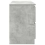 Mueble de TV madera de ingeniería gris hormigón 100x35x54 cm by , TV Furniture - Ref: Foro24-861799, Price: 87,25 €, Discount: %