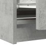 Mueble de TV madera de ingeniería gris hormigón 100x35x54 cm by , TV Furniture - Ref: Foro24-861799, Price: 87,25 €, Discount: %
