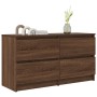 Mueble para TV madera contrachapada marrón roble 100x35x54 cm by , TV Furniture - Ref: Foro24-861802, Price: 108,34 €, Discou...