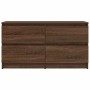 Mueble para TV madera contrachapada marrón roble 100x35x54 cm by , TV Furniture - Ref: Foro24-861802, Price: 108,34 €, Discou...