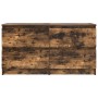 Mueble de TV madera de ingeniería roble ahumado 100x35x54 cm de , Muebles TV - Ref: Foro24-861800, Precio: 90,30 €