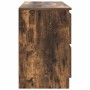 Mueble de TV madera de ingeniería roble ahumado 100x35x54 cm von , TV-Möbel - Ref: Foro24-861800, Preis: 92,21 €, Rabatt: %
