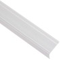 Perfiles de peldaños forma de L 15 uds aluminio plata 90 cm by , Stairs - Ref: Foro24-146737, Price: 46,16 €, Discount: %