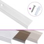 Perfiles de peldaños forma de L 15 uds aluminio plata 100 cm von , Treppe - Ref: Foro24-146756, Preis: 44,15 €, Rabatt: %