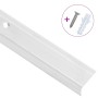 Perfiles de peldaños forma de L 15 uds aluminio plata 100 cm von , Treppe - Ref: Foro24-146756, Preis: 44,15 €, Rabatt: %