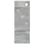 Anclajes de valla 12 uds acero galvanizado plateado9x6x15 cm by , Spikes for anchoring in the ground - Ref: Foro24-145334, Pr...