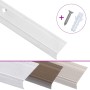 Perfiles de peldaños forma de L 5 uds aluminio plata 100 cm by , Stairs - Ref: Foro24-146754, Price: 20,95 €, Discount: %