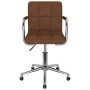 Silla de oficina giratoria de tela marrón von , Bürostühle - Ref: Foro24-334794, Preis: 91,13 €, Rabatt: %