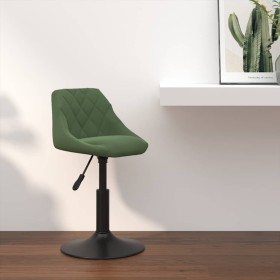 Taburete de cocina de terciopelo verde oscuro by , Kitchen stools - Ref: Foro24-335319, Price: 79,44 €, Discount: %