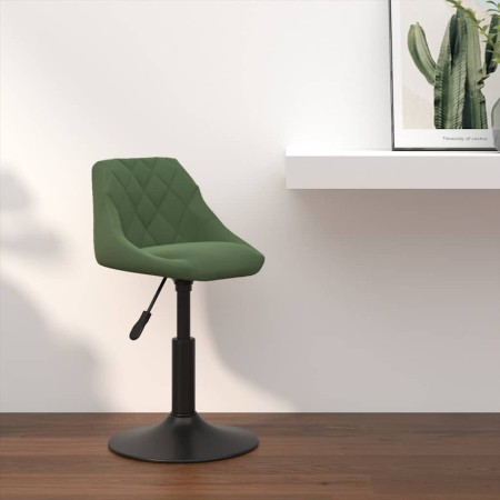 Taburete de cocina de terciopelo verde oscuro von , Küchenhocker - Ref: Foro24-335319, Preis: 85,16 €, Rabatt: %