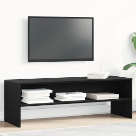 Mueble de TV madera de ingeniería negro roble 120x40x40cm von , TV-Möbel - Ref: Foro24-862391, Preis: 66,88 €, Rabatt: %