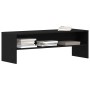 Mueble de TV madera de ingeniería negro roble 120x40x40cm von , TV-Möbel - Ref: Foro24-862391, Preis: 66,88 €, Rabatt: %