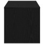 Mueble de TV madera de ingeniería negro roble 120x40x40cm von , TV-Möbel - Ref: Foro24-862391, Preis: 66,88 €, Rabatt: %