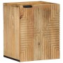 Conjunto de muebles de baño 5 piezas madera maciza mango marrón de , Muebles de baño - Ref: Foro24-3310009, Precio: 523,33 €,...