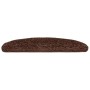 Alfombrilla escalera 20 uds marrón 65x21x4 cm by , Stair mats - Ref: Foro24-3365848, Price: 99,35 €, Discount: %