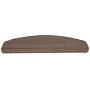 Alfombrilla escalera 20 uds marrón café 65x24x4 cm von , Treppenmatten - Ref: Foro24-3365793, Preis: 82,29 €, Rabatt: %