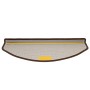 Alfombrilla escalera 20 uds marrón café 65x24x4 cm von , Treppenmatten - Ref: Foro24-3365793, Preis: 82,29 €, Rabatt: %