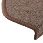 Alfombrilla escalera 20 uds marrón café 65x24x4 cm von , Treppenmatten - Ref: Foro24-3365793, Preis: 82,29 €, Rabatt: %