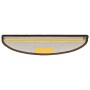 Alfombrilla escalera 20 uds marrón café 56x17x3 cm von , Treppenmatten - Ref: Foro24-3365785, Preis: 73,13 €, Rabatt: %