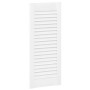 Puerta de armario de lamas 2 uds blanco 69x29,5 cm von , Schranktüren - Ref: Foro24-4015904, Preis: 49,32 €, Rabatt: %