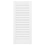 Puerta de armario de lamas 2 uds blanco 69x29,5 cm von , Schranktüren - Ref: Foro24-4015904, Preis: 49,32 €, Rabatt: %