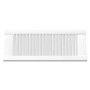 Puerta de armario de lamas 2 uds blanco 69x29,5 cm von , Schranktüren - Ref: Foro24-4015904, Preis: 49,32 €, Rabatt: %
