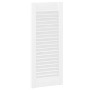 Puerta de armario de lamas 2 uds blanco 69x29,5 cm von , Schranktüren - Ref: Foro24-4015904, Preis: 49,32 €, Rabatt: %