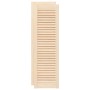 Puerta de armario de lamas 2 uds 99x29,5 cm madera de pino von , Schranktüren - Ref: Foro24-4015895, Preis: 47,29 €, Rabatt: %
