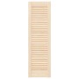 Puerta de armario de lamas 2 uds 99x29,5 cm madera de pino von , Schranktüren - Ref: Foro24-4015895, Preis: 47,29 €, Rabatt: %