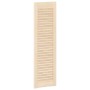 Puerta de armario de lamas 2 uds 99x29,5 cm madera de pino von , Schranktüren - Ref: Foro24-4015895, Preis: 47,29 €, Rabatt: %