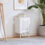 Puerta de armario de lamas blanco 39,5x29,5 cm von , Schranktüren - Ref: Foro24-4015897, Preis: 20,84 €, Rabatt: %